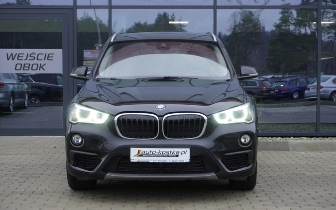 BMW X1 cena 88999 przebieg: 167000, rok produkcji 2018 z Łęknica małe 436